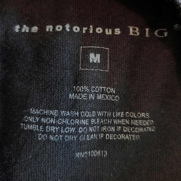 Notorious B.I.G. T-Shirt Size Medium - Picture 4 of 4